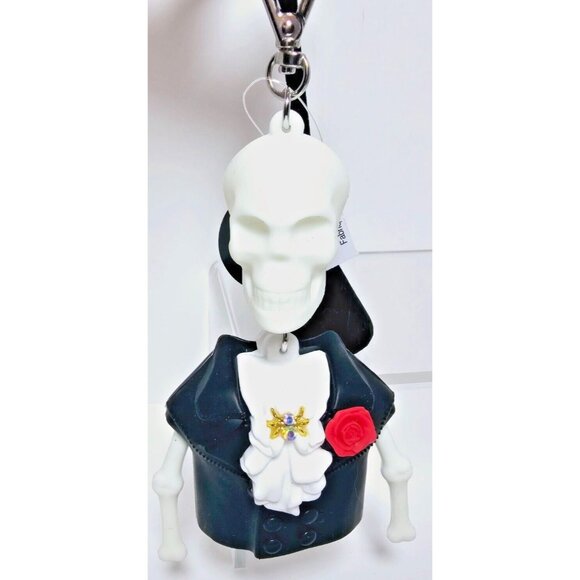 Glow in the Dark SKELTON Dangle Bath & Body Works Pocketbac Holder NEW - Picture 3 of 9